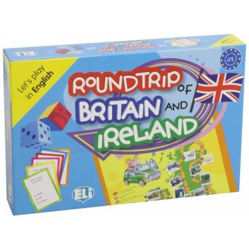 Roundtrip of Britain and Ireland