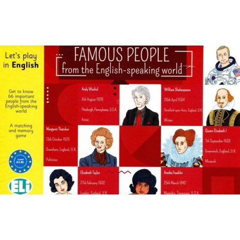 Famous People from the English-speaking World - ELI Language Games - English